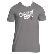 Original Hippie™ The American Heather Grey T-Shirt
