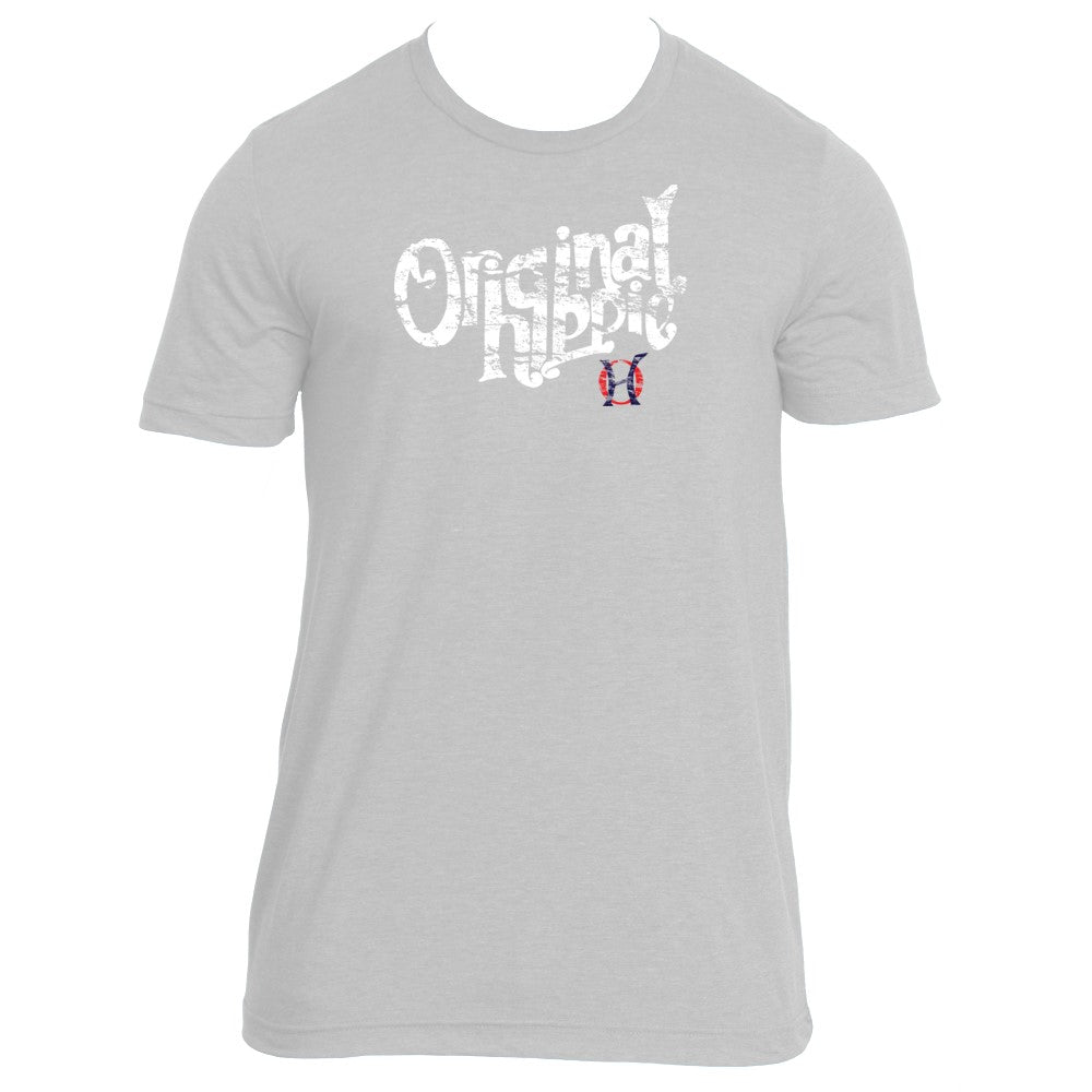 Original Hippie™ The American Athletic Grey T-Shirt