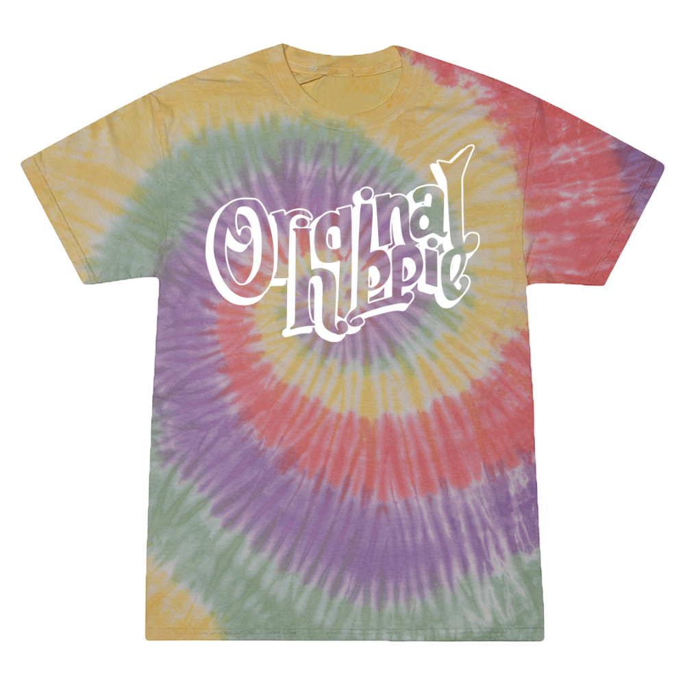 BRVW - Original Hippie - Tie Dye Short Sleeve T-Shirt